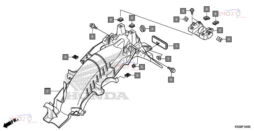 Frame Diagram